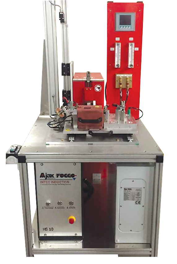 High Frequency Induction Brazing Machine